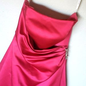 Pink Bridesmaid Dress